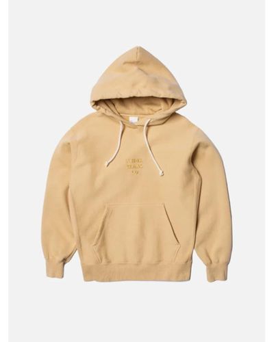 Nudie Jeans Fredrik Hoodie Faded Sun - Neutro