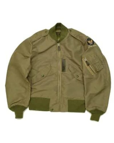 Buzz Rickson's Chaqueta l-2 reed products inc - Verde