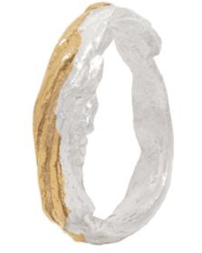 Loveness Lee Zion Ring Mixed / Us 7 - White