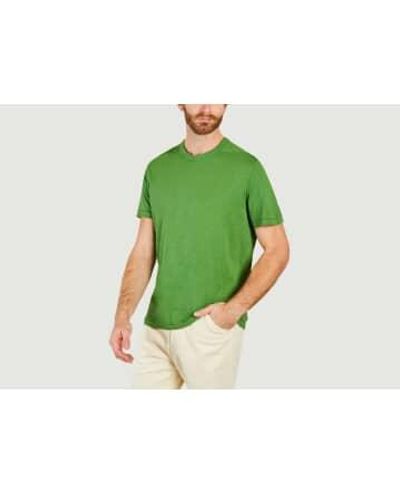 Homecore Rodger Bio H T Shirt 1 - Verde