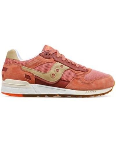 Saucony Saucony Shadow 5000 Pack Pack Pack - Rose