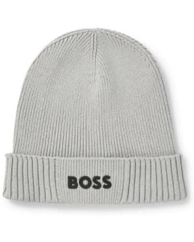 BOSS Asic boneie x hat - Gris