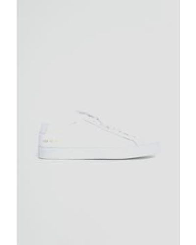 Common Projects Original achilles niedrig weiß