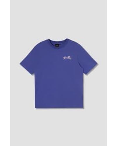 Stan Ray T-shirt Iris Medium - Blue