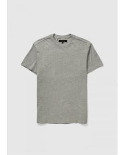 Replay S Plain Crew Neck T-shirt - Gray