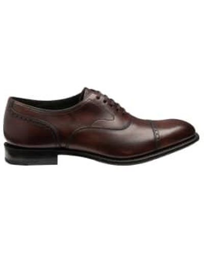 Loake Hughes Oxford Shoes - Marrón