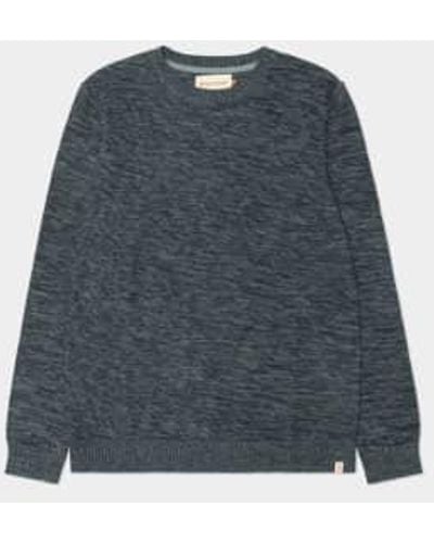 Revolution Knit Sweater 6575 1 - Blu