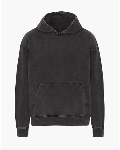 COLORFUL STANDARD Oversized Hoodie Faded Black