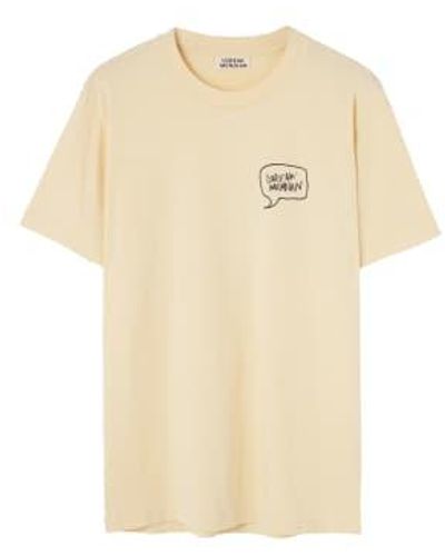 Loreak T-shirt vanille pio - Neutre