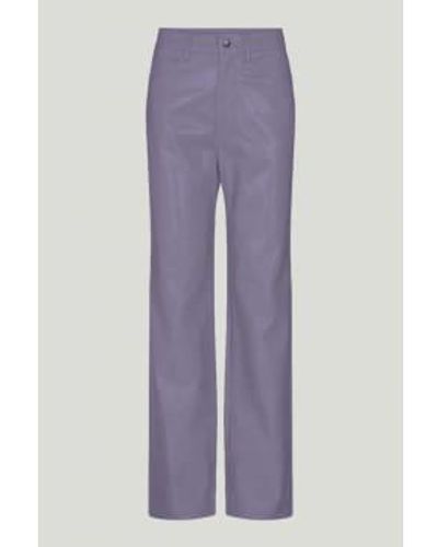 ROTATE BIRGER CHRISTENSEN Rotie Trousers Lilac 34 - Purple