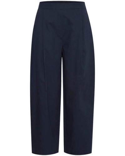 Ichi Pantalon d'éclipse total ihunica - Bleu