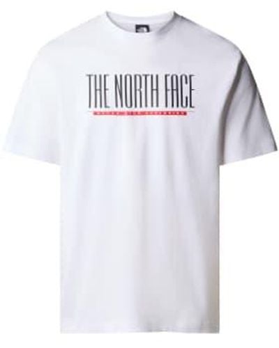 The North Face Tops > t-shirts - Blanc