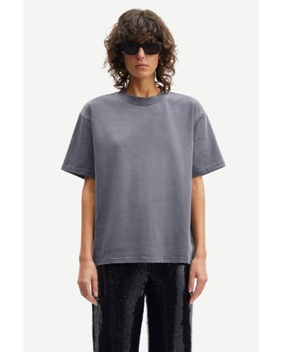 Samsøe Samsøe T-shirts for Women | Online Sale up to 51% off Lyst