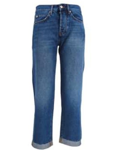 Roy Rogers Pantaloni new oskar donna - Blau