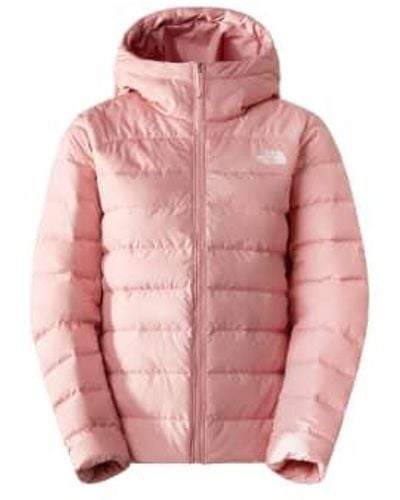 The North Face Aconcagua Puffer Xs - Pink