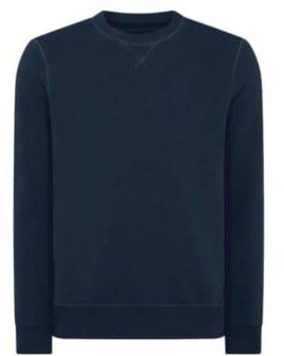 Remus Uomo Sweatshirt mit rundhalsausschnitt - Blau