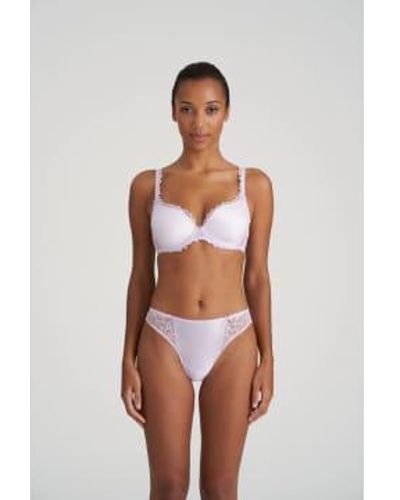 Marie Jo Jane Heart Shape Bra - White