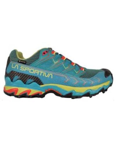 La Sportiva Schuhe ultra raptor ii lagune/grüne banane - Blau