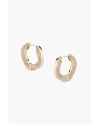Tutti & Co Ea613g Shoal Earrings One Size / - Metallic