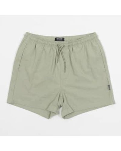 Only & Sons Textured Swim Shorts - Green
