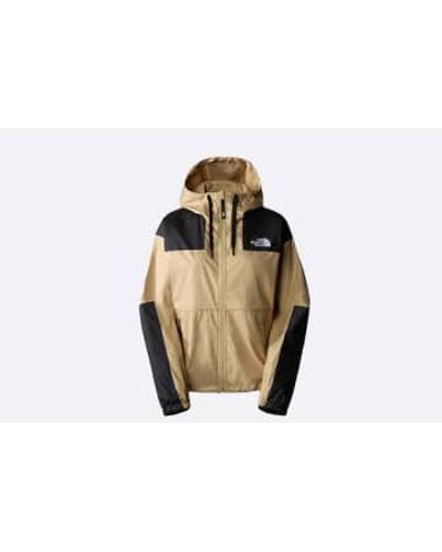 The North Face Wmns sheru jacket - Metálico