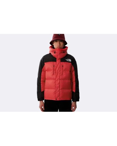 The North Face Himalayan Parka Tnf Red