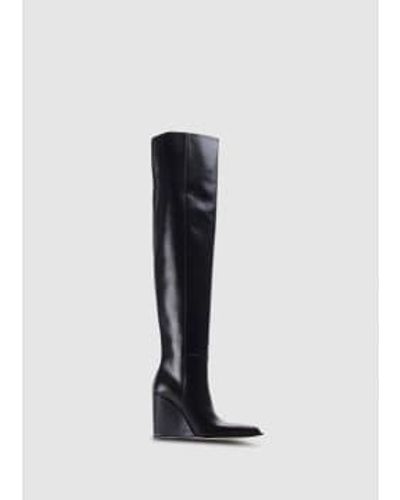 Victoria Beckham Womens Sky Boots - Bianco