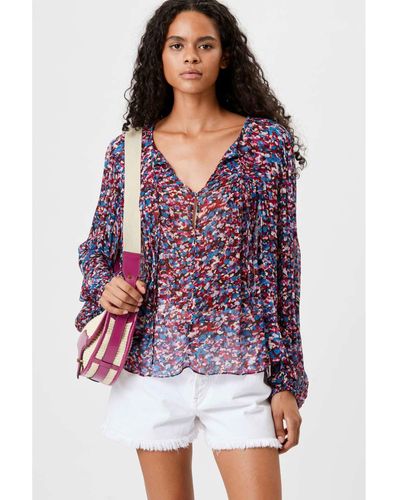 Isabel Marant Isabel Marant Star Daytonea Top - Morado