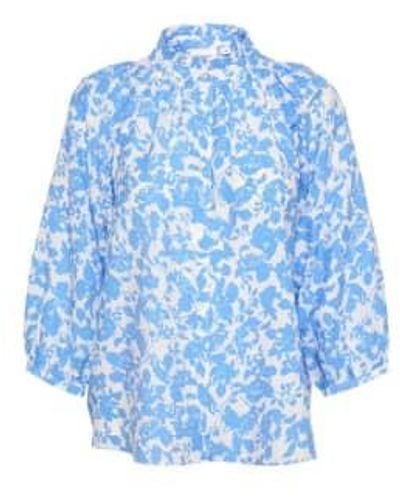 Saint Tropez Camisa daphnesz - Azul