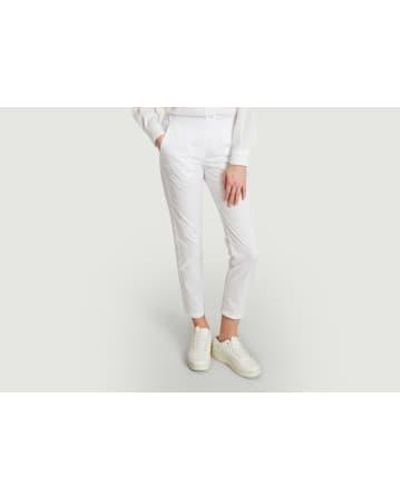 Hartford Paolo Trousers 1 - White