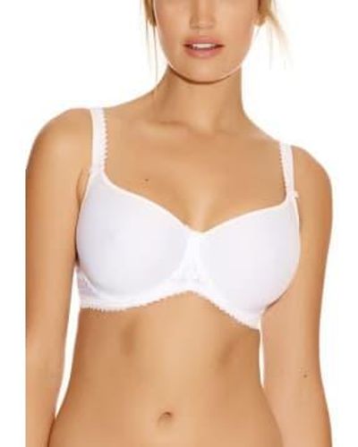 Fantasie Rebecca Moulded Bra 32f - White