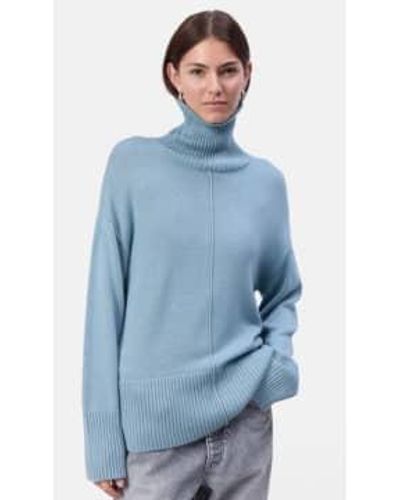 Levete Room Elaine 1 Sweater Xs / Duckegg - Blue