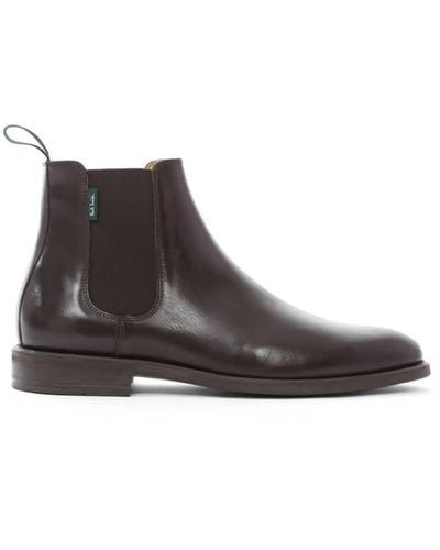 Brown Paul Smith Boots for Men | Lyst