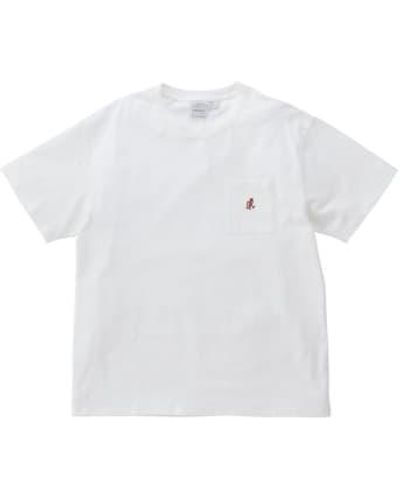 Gramicci T-shirt One Point Xs - White