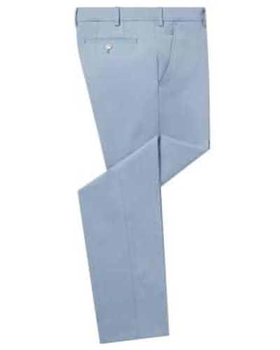 Remus Uomo Massa Suit Trousers Sky 30 - Blue