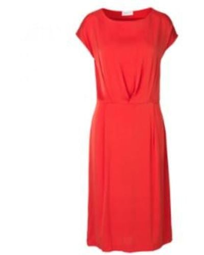 Rosemunde 1924 Silk Dress 12 - Red