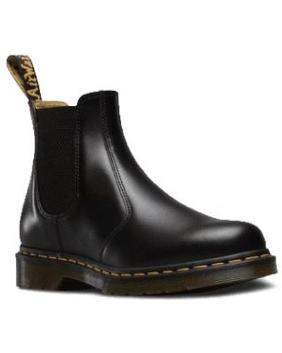 Dr. Martens 2976 Chelsea Smooth - Nero