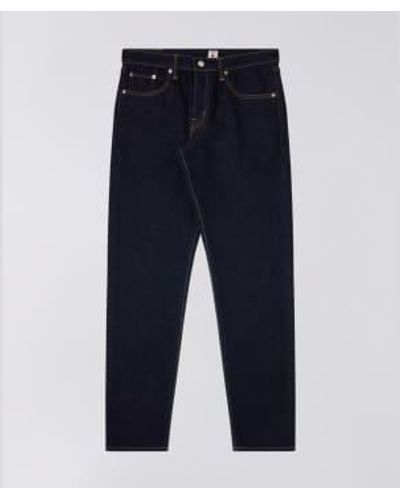 Edwin Regular Tapered Jean Rinsed 30s - Blue