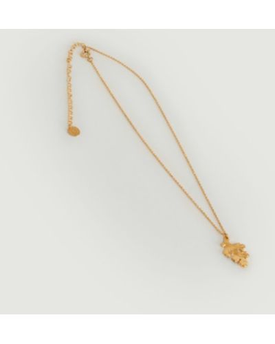 Medecine Douce Gold Windsor Necklace Small - White