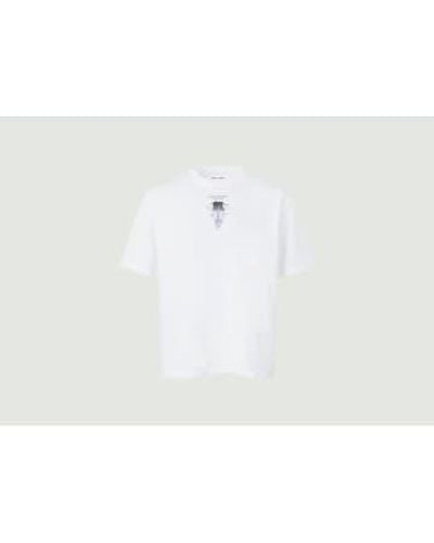 Samsøe & Samsøe Handsforfeet T-shirt 11725 M - White