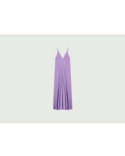 MASSCOB Dress Topanga Xs - Purple