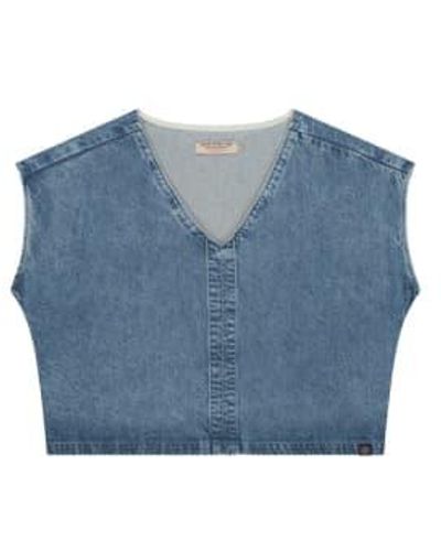 Kuyichi Emily Beaumont Tank Top - Blue