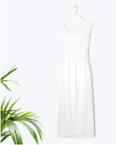 HOD Jasper Satin Dress - White