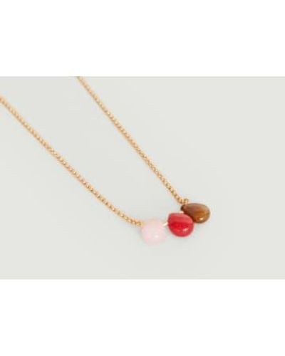 Medecine Douce Yacinthe Necklace - Bianco