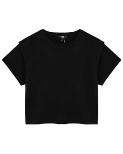 PAIGE Tee-shirt noir