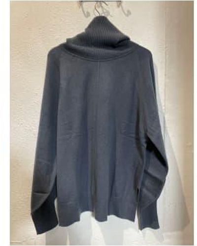 Repeat Cashmere Midnight 200659 Sweater 40 - Blue