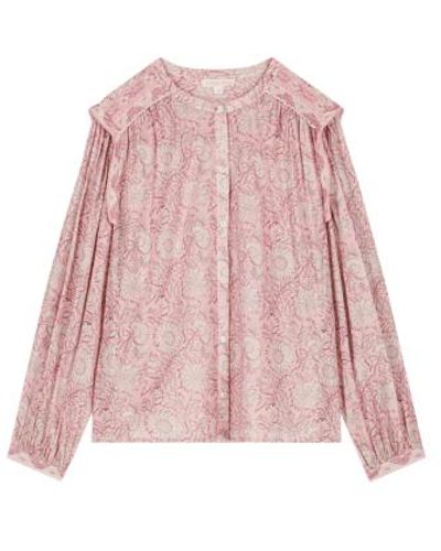 Louise Misha Daisy Garden Jane Shirt 36 - Pink