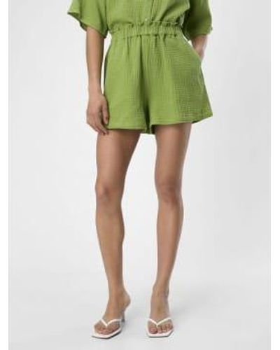 Object Carina Cotton Shorts Peridot 34 - Green