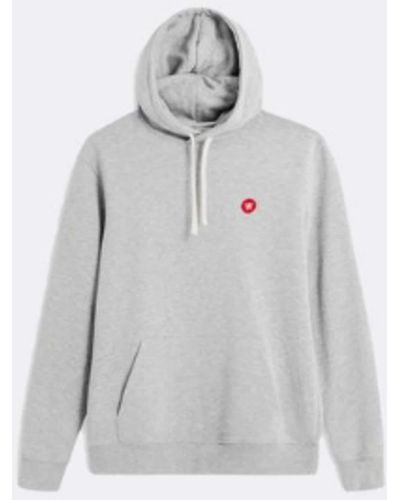 WOOD WOOD Ian Hoodie - Gray