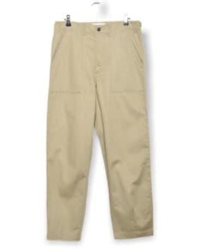 Universal Works Fatigue Pant Twill Stone 00132 30 - Natural